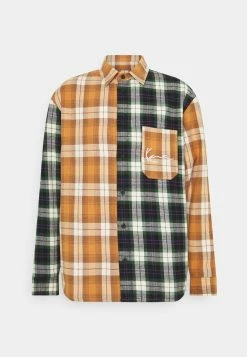 Karl Kani Prix Affortable SMALL SIGNATURE BLOCK UNISEX - Chemise chemises col &agrave; revers -Karl Kani Soldes Boutique 1ec3f3ed292e476d845d6f64a290d2ab