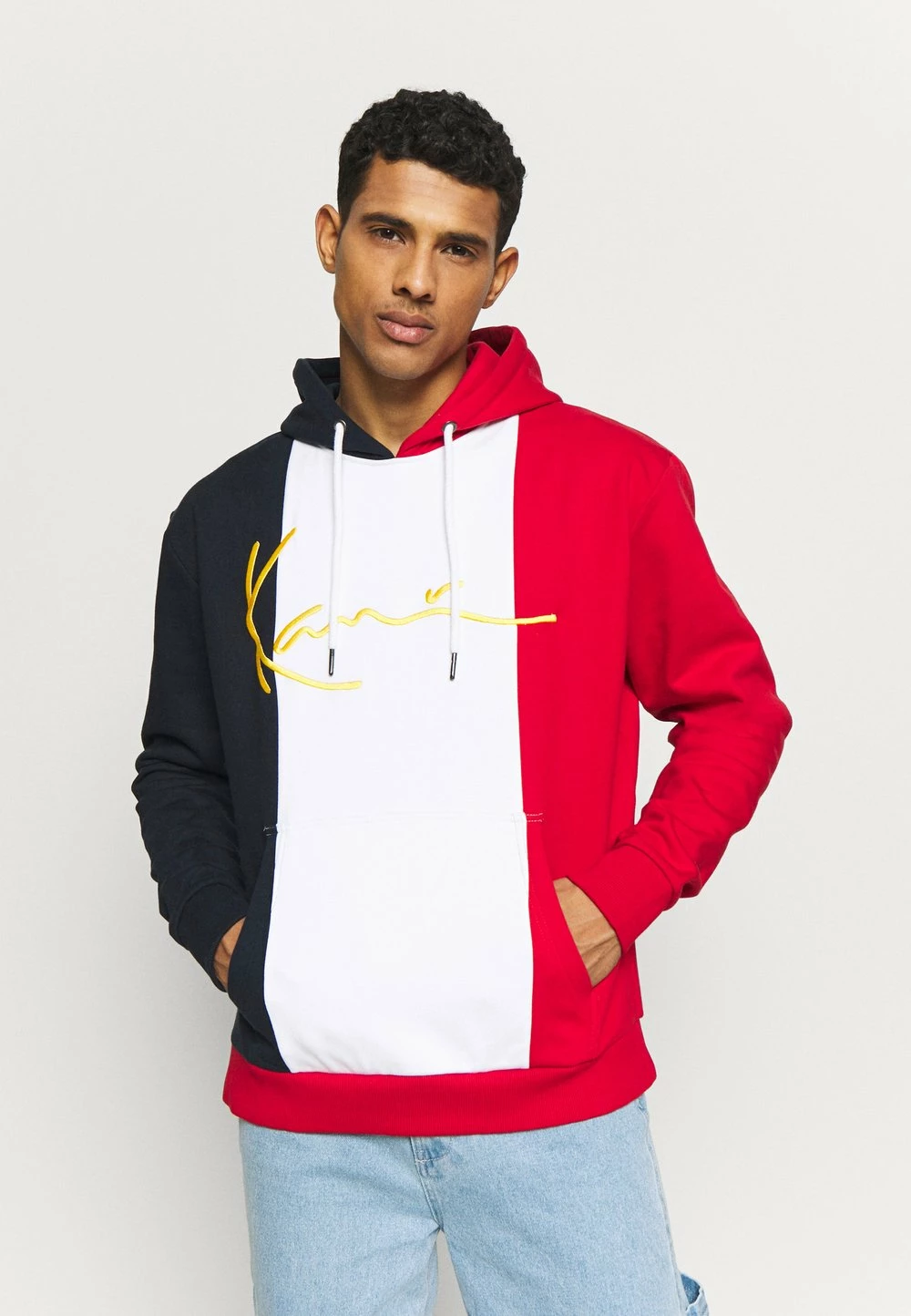 Prix Dynamité Karl Kani UNISEX SIGNATURE BLOCK HOODIE - Sweat à capuche sweats & hoodies 3 Prix Dynamité Karl Kani UNISEX SIGNATURE BLOCK HOODIE - Sweat à capuche sweats & hoodies