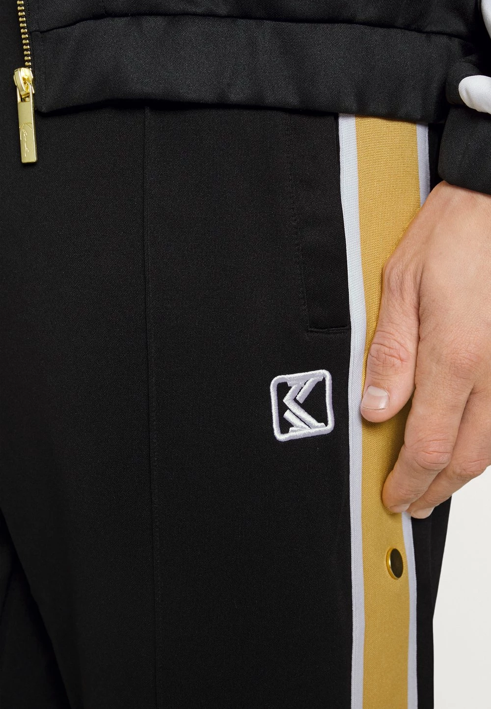 Karl Kani Vendre-Réclame TRACKPANTS - Pantalon de survêtement joggings haute male 8 Karl Kani Vendre-Réclame TRACKPANTS - Pantalon de survêtement joggings haute male – Image 6