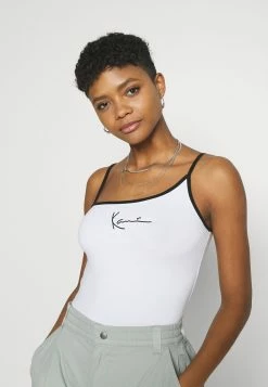 Karl Kani SMALL SIGNATURE ASYMMETRIC - Débardeur Prix Équitable vestes & blazers légère female -Karl Kani Soldes Boutique 1fa68fcc73674d3eae34ba9c0ca74164