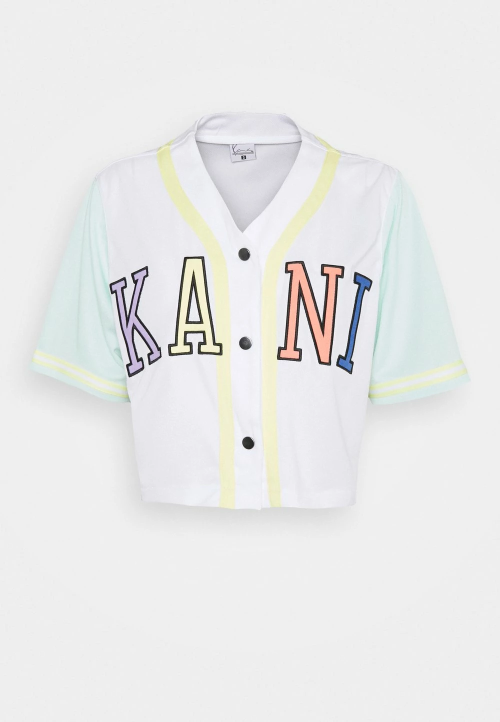 Prix Réduit Karl Kani COLLEGE BLOCK BASEBALL - Chemisier chemises & blouses col en v profond female 10 Prix Réduit Karl Kani COLLEGE BLOCK BASEBALL - Chemisier chemises & blouses col en v profond female – Image 8