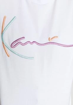 Prix Sympa Karl Kani SIGNATURE TEE - T-shirt imprimé t-shirts col rond female -Karl Kani Soldes Boutique 207aff1f30d04b50b78b6c993b704615