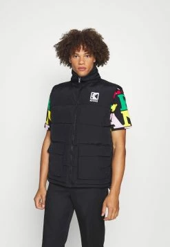 Faible Prix Karl Kani BLOCK PUFFER VEST UNISEX - Veste sans manches vestes & blazers col doublé