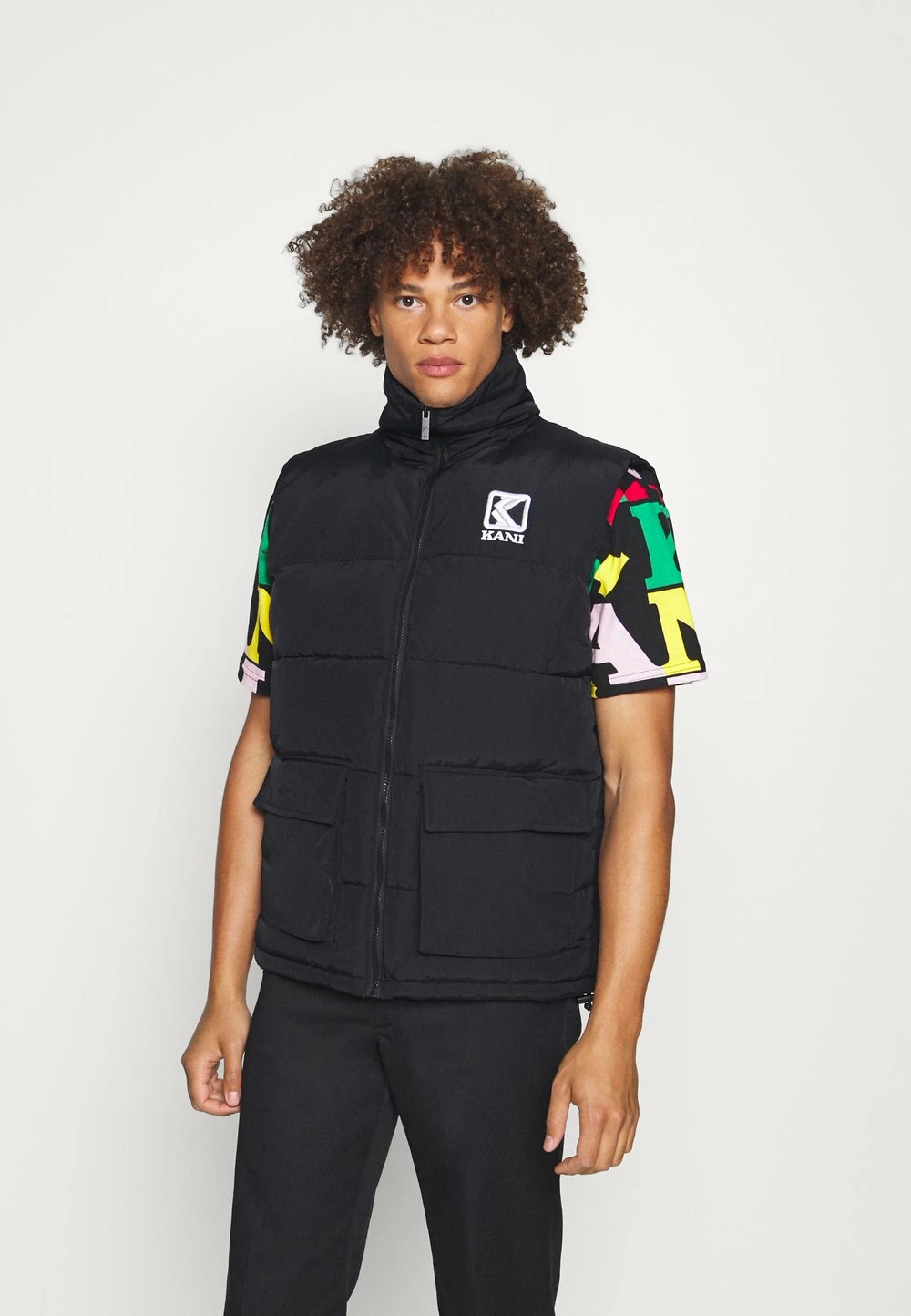 Faible Prix Karl Kani BLOCK PUFFER VEST UNISEX - Veste sans manches vestes & blazers col doublé 3 Faible Prix Karl Kani BLOCK PUFFER VEST UNISEX - Veste sans manches vestes & blazers col doublé