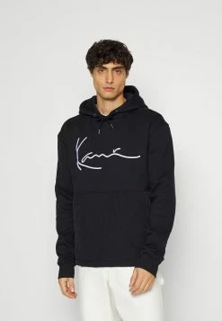 Prix Refroidis Karl Kani SIGNATURE QUILTED BLOCK HOODIE UNISEX - Sweat à capuche sweats & hoodies