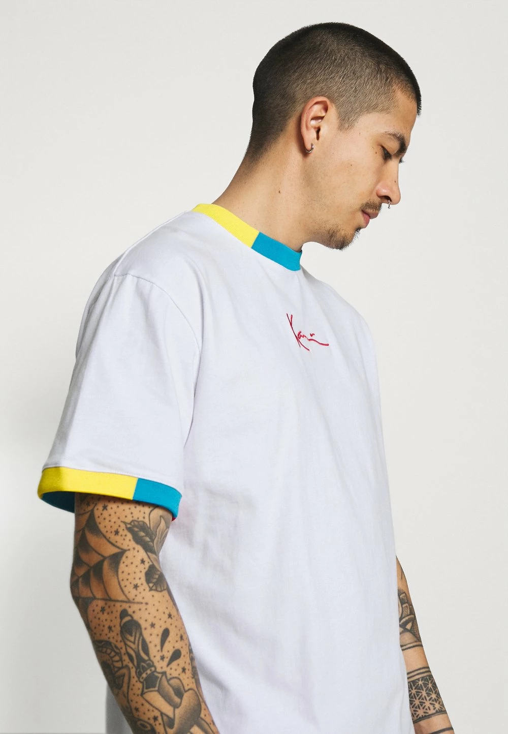 Prix Jamais Vus Karl Kani SMALL SIGNATURE TEE UNISEX - T-shirt imprimé sale col rond male 4 Prix Jamais Vus Karl Kani SMALL SIGNATURE TEE UNISEX - T-shirt imprimé sale col rond male – Image 4