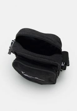 Karl Kani Prix Favorable SIGNATURE MOON WASH TAPE MESSENGER BAG UNISEX - Sac bandoulière sacs compartiment pour téléphone portable -Karl Kani Soldes Boutique 228e451cfb744cc98f1ce333545351e4