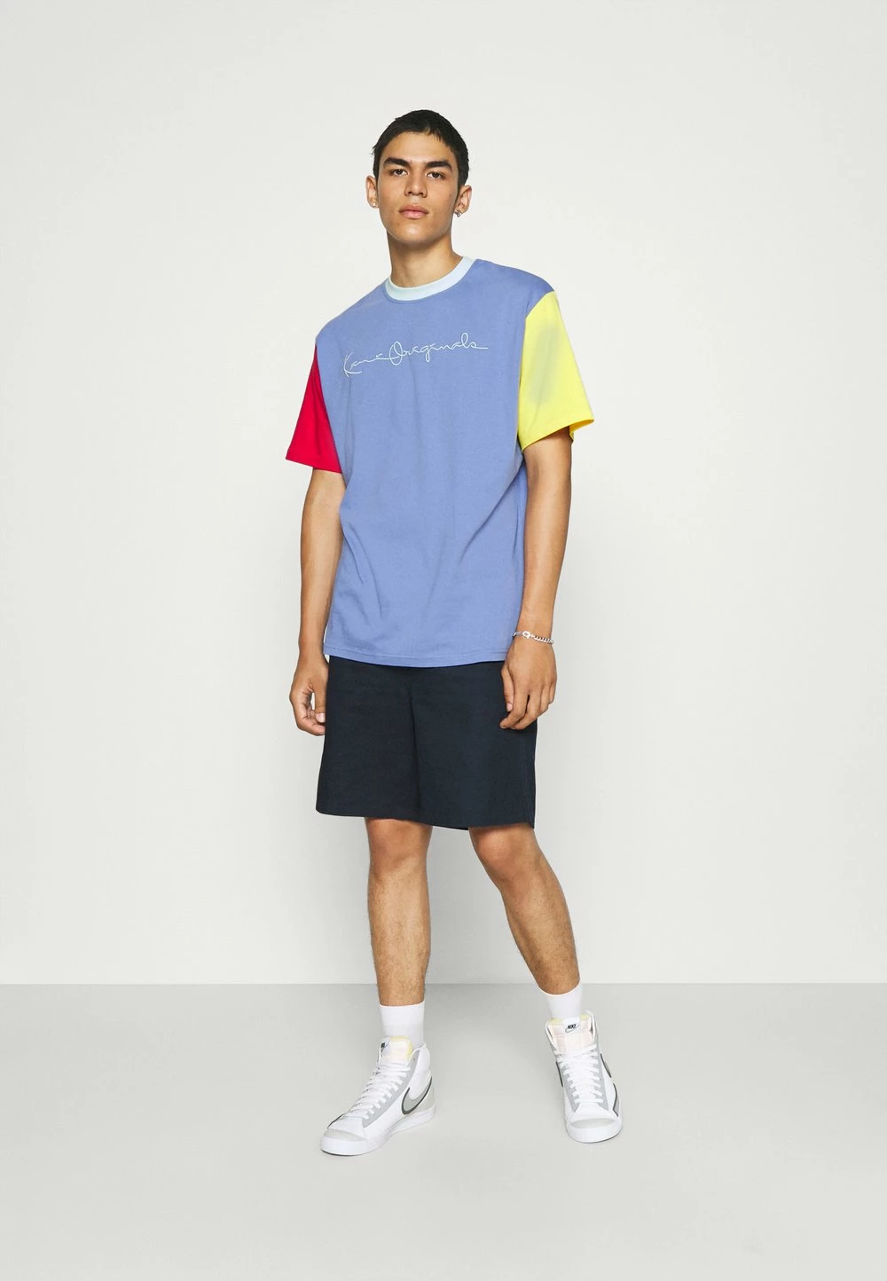 Karl Kani ORIGINALS BLOCK TEE UNISEX - T-shirt imprimé qualité absolue t-shirts col rond 4 Karl Kani ORIGINALS BLOCK TEE UNISEX - T-shirt imprimé qualité absolue t-shirts col rond – Image 2