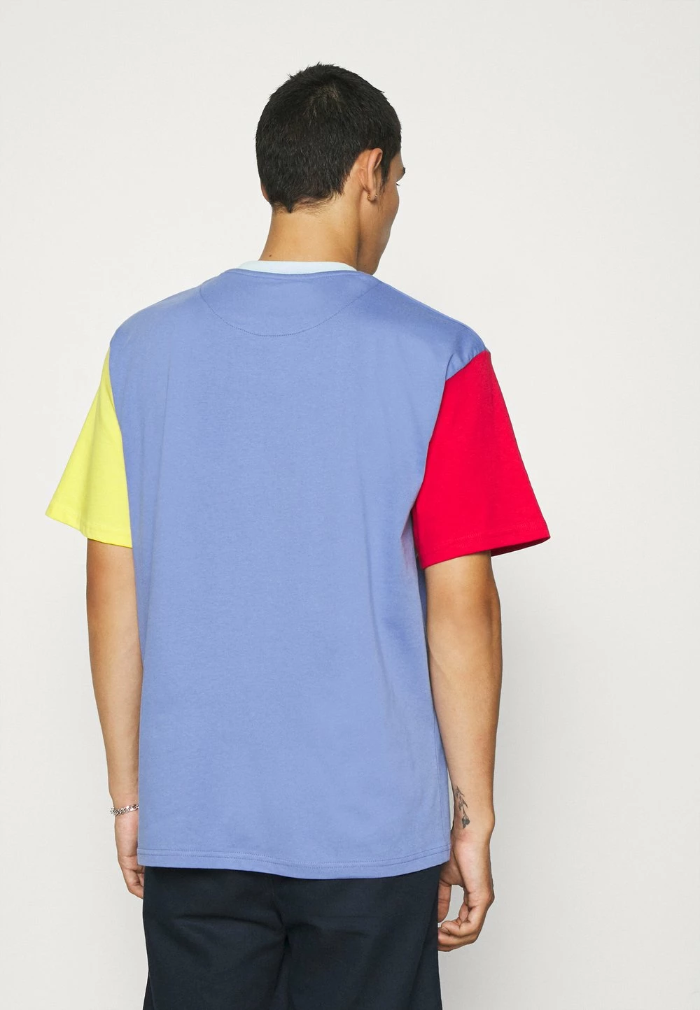 Karl Kani ORIGINALS BLOCK TEE UNISEX - T-shirt imprimé qualité absolue t-shirts col rond 5 Karl Kani ORIGINALS BLOCK TEE UNISEX - T-shirt imprimé qualité absolue t-shirts col rond – Image 3