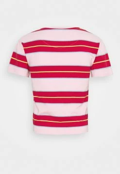 Karl Kani SMALL SIGNATURE STRIPE TEE - T-shirt imprimé Produit de première qualité t-shirts col rond female -Karl Kani Soldes Boutique 23834e3285d24a15823ad1ae89240508