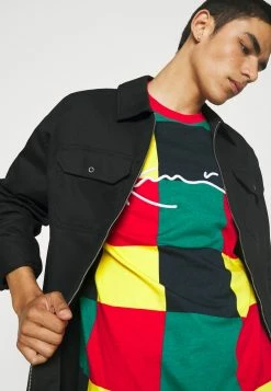 Prix Jamais Vus Karl Kani SIGNATURE BLOCK TEE UNISEX - T-shirt imprimé t-shirts col rond -Karl Kani Soldes Boutique 23d1bae3a6004cf4aa35517b17525fd7