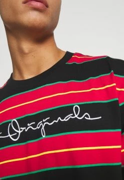 Karl Kani Prix Équitable ORIGINALS STRIPE TEE UNISEX - T-shirt imprimé t-shirts col rond 13 Karl Kani Prix Équitable ORIGINALS STRIPE TEE UNISEX - T-shirt imprimé t-shirts col rond -Karl Kani Soldes Boutique 2508bc82d42e4768a9713ed1d4d729ff