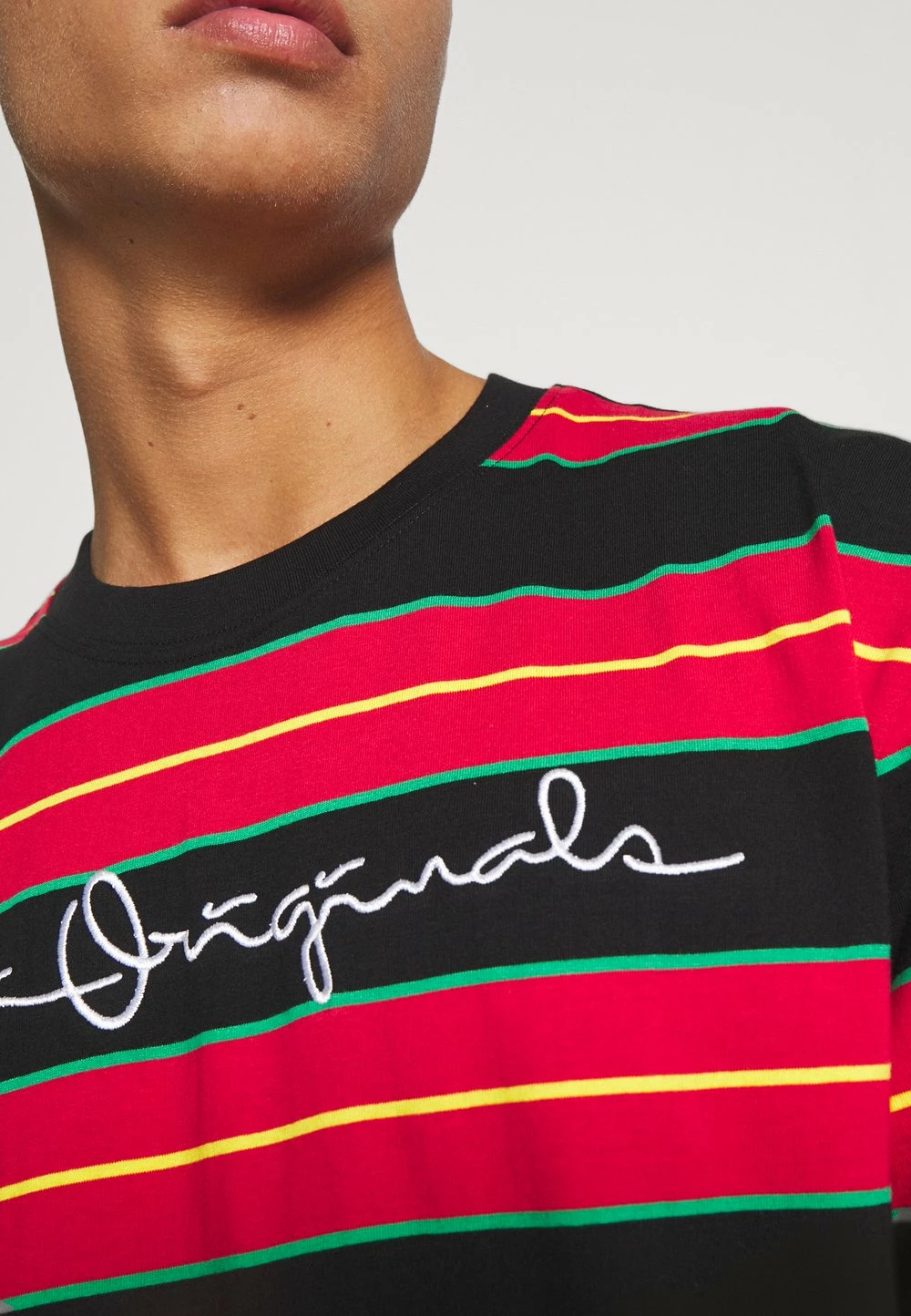 Karl Kani Prix Équitable ORIGINALS STRIPE TEE UNISEX - T-shirt imprimé t-shirts col rond 8 Karl Kani Prix Équitable ORIGINALS STRIPE TEE UNISEX - T-shirt imprimé t-shirts col rond – Image 6