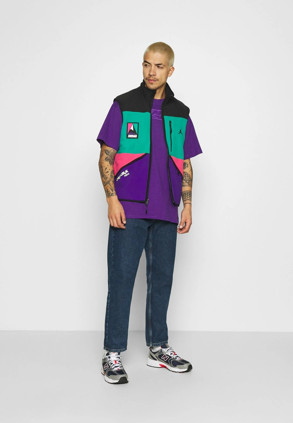 Karl Kani Qualité Garantie SMALL SIGNATURE BOX TEE UNISEX - T-shirt imprimé pantalons col rond 4 Karl Kani Qualité Garantie SMALL SIGNATURE BOX TEE UNISEX - T-shirt imprimé pantalons col rond – Image 2