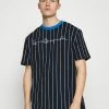 Prix Bradés Karl Kani UNISEX ORIGINALS PINSTRIPE TEE - T-shirt imprimé t-shirts col rond