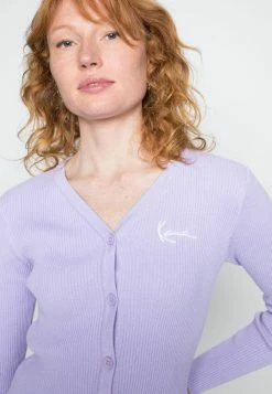 Karl Kani Bonne Qualité CHEST SIGNATURE BOLERO PURPLE - Gilet pulls & gilets col en v female -Karl Kani Soldes Boutique 2671abfea0ea4ed8ada8bf4d2ddf338b