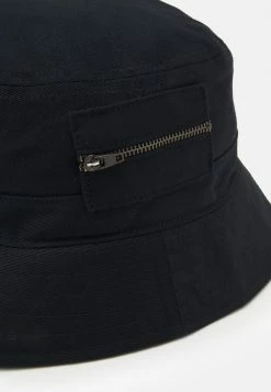 Garantie De Qualité 100% Karl Kani SIGNATURE ZIP BUCKET HAT BLACK UNISEX - Chapeau casquettes, bonnets et chapeaux couleur unie -Karl Kani Soldes Boutique 2780bd8eeafb4a98a8b65b96cec72ab9