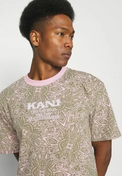 Karl Kani UNISEX RETRO PAISLEY TEE - T-shirt imprimé Prix Dégriffé t-shirts col rond -Karl Kani Soldes Boutique 27c1b1621f194f99bb39aef24d9936d4