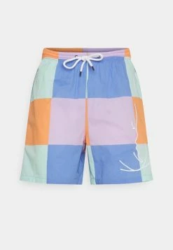 Karl Kani Meilleure qualité SIGNATURE RESORT UNISEX - Short shorts & bermudas haute