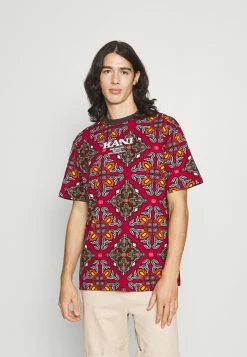 Karl Kani UNISEX RETRO ORNAMENTAL TEE - T-shirt imprimé Prix Ourlé t-shirts col rond