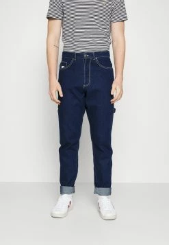 Prix De Rêve Karl Kani RETRO RINSED PANTS UNISEX - Jean boyfriend jeans normale