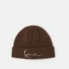 Karl Kani Un Tarif Préférentiel SIGNATURE FINE FISHERMAN BEANIE UNISEX - Bonnet casquettes, bonnets et chapeaux couleur unie -Karl Kani Soldes Boutique 2d4822f938a7462daa6f120e9438fd7f