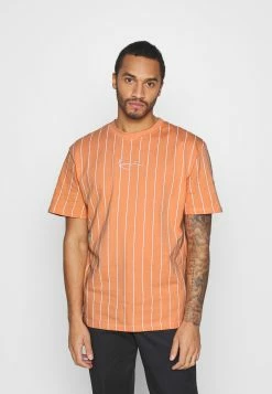 Karl Kani Marchandise de première qualité SMALL SIGNATURE PINSTRIPE TEE UNISEX - T-shirt imprimé vestes col rond