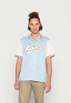 Karl Kani VARSITY BLOCK BASEBALL - Chemise Prix Acceptable chemises col revers male