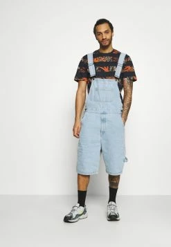 Prix Favorable Karl Kani ORIGINALS DUNGAREE - Short shorts & bermudas braguette à boutons male