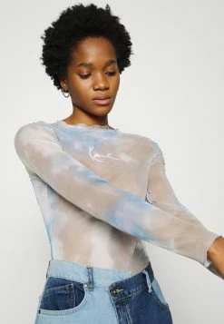 Karl Kani Soldes En Ligne SIGNATURE - T-shirt à manches longues t-shirts col officier female -Karl Kani Soldes Boutique 2f6fd2b75b724d3bbec1947834f411b3