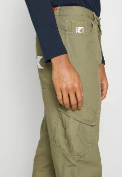 Karl Kani RETRO WASHED PANTS - Pantalon cargo Prix Avantageux pantalons normale male -Karl Kani Soldes Boutique 2f7e8125838d45468689666e7f55ff0e