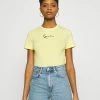 Karl Kani SMALL SIGNATURE SHORT TEE - T-shirt basique Prix Allégé t-shirts col rond female
