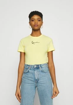 Karl Kani SMALL SIGNATURE SHORT TEE - T-shirt basique Prix Allégé t-shirts col rond female