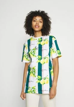 Prix De Lancement Karl Kani SMALL SIGNATURE TEE - T-shirt basique t-shirts col rond female