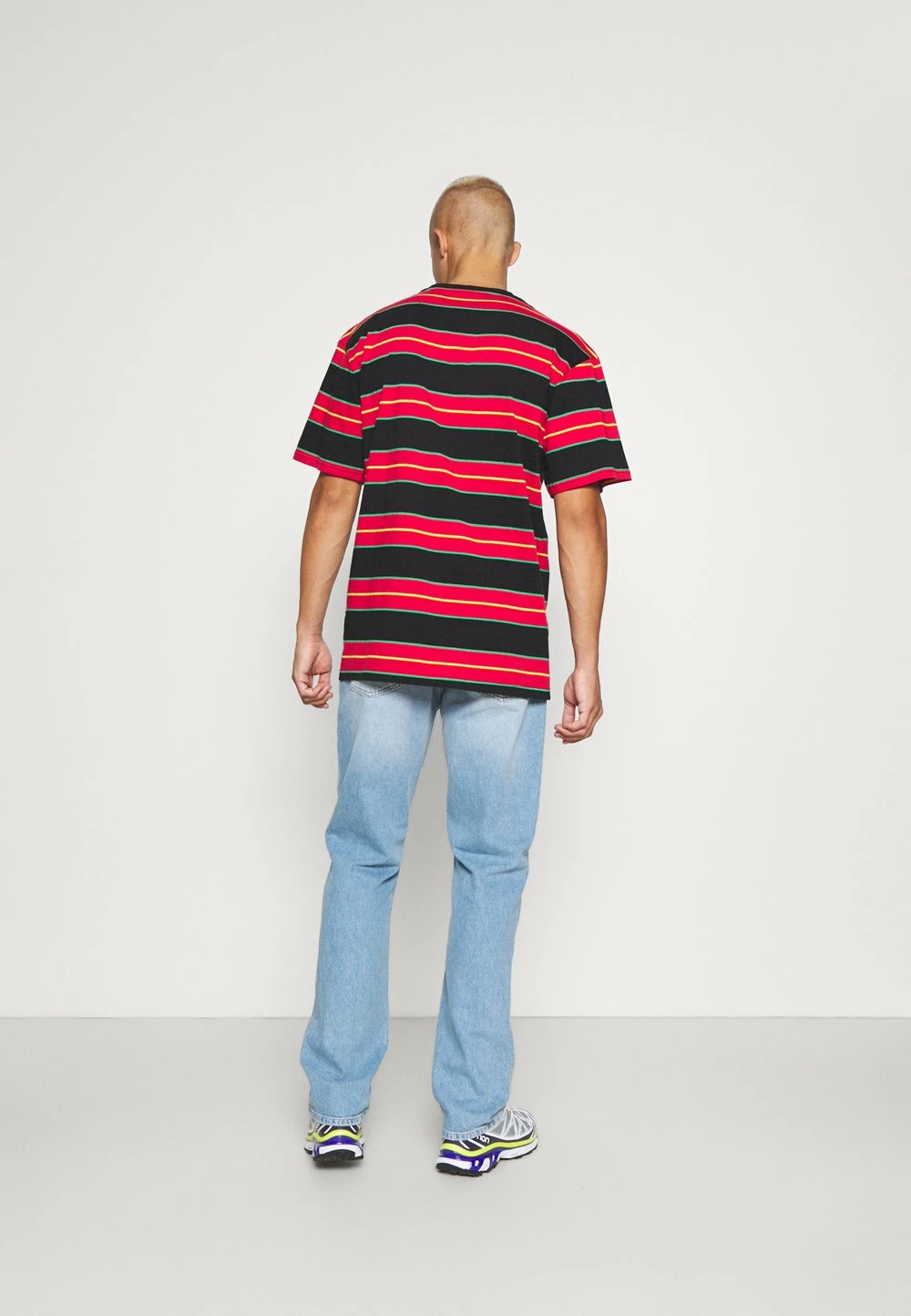 Karl Kani Prix Équitable ORIGINALS STRIPE TEE UNISEX - T-shirt imprimé t-shirts col rond 5 Karl Kani Prix Équitable ORIGINALS STRIPE TEE UNISEX - T-shirt imprimé t-shirts col rond – Image 3