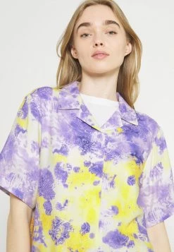 Meilleure qualité Karl Kani SMALL SIGNATURE PAISLEY RESORT - Chemisier chemises & blouses col revers female -Karl Kani Soldes Boutique 30901374508b45c4bde87c5afa43773f