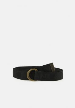 Karl Kani COLLEGE BELT UNISEX - Ceinture Qualité Garantie ceintures anneaux demi-ronds
