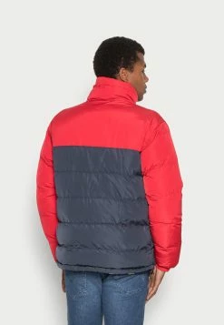 Prix Cassé Karl Kani UNISEX RETRO REVERSIBLE BLOCK PUFFER JACKET RED - Veste d'hiver vestes & blazers col doubl&eacute; -Karl Kani Soldes Boutique 30ce1964ee904a56b73362da028554dc