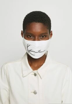 Prix Malin Karl Kani SIGNATURE FACE MASK - Masque en tissu sacs imprimé unisex