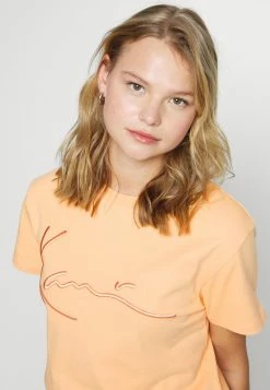 Karl Kani SIGNATURE TEE - T-shirt imprimé Prix Aimable t-shirts col rond female -Karl Kani Soldes Boutique 32c6219107cd4ce38e614cd6b008638d