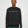 Pas Cher Karl Kani UNISEX ORIGINALS PINSTRIPE CREW - Sweatshirt sweats & hoodies col rond -Karl Kani Soldes Boutique 32ebc06b07224443940404930d9d478b