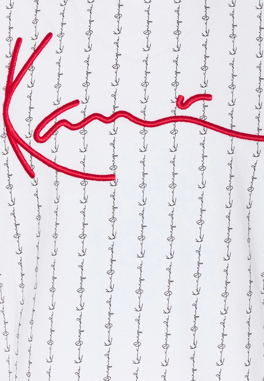 Haute Qualité Karl Kani SIGNATURE LOGO TEE - T-shirt imprimé sweatshirts col rond male 7 Haute Qualité Karl Kani SIGNATURE LOGO TEE - T-shirt imprimé sweatshirts col rond male – Image 5