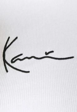 Karl Kani SMALL SIGNATURE - Débardeur Se Vend Bas Prix t-shirts col rond female -Karl Kani Soldes Boutique 33e26f08c6f44606931ada663902eccb