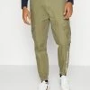 Karl Kani RETRO WASHED PANTS - Pantalon cargo Prix Avantageux pantalons normale male