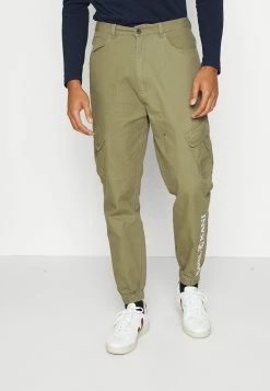 Karl Kani RETRO WASHED PANTS - Pantalon cargo Prix Avantageux pantalons normale male