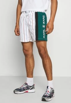 Karl Kani RETRO BLOCK PINSTRIPE - Short Prix Aimable joggings normale male