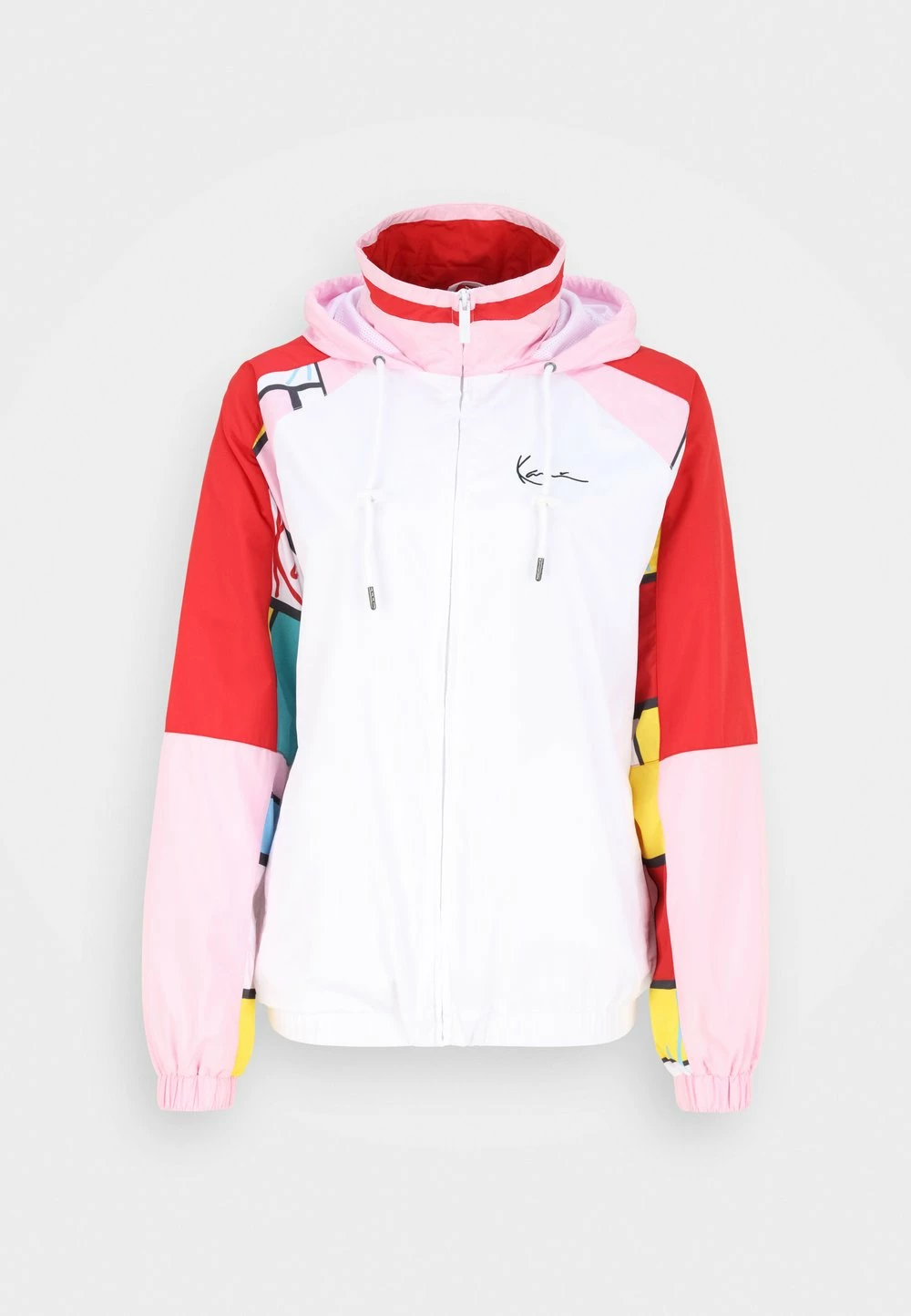 Karl Kani CHEST SIGNATURE BLOCK TRACK - Veste légère Prix Abordable vestes & blazers capuche female 3 Karl Kani CHEST SIGNATURE BLOCK TRACK - Veste légère Prix Abordable vestes & blazers capuche female