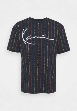 Karl Kani qualité absolue UNISEX SIGNATURE LOGO PINSTRIPE TEE - T-shirt imprimé t-shirts col rond -Karl Kani Soldes Boutique 34e649e61e15472ba74286b71abec081