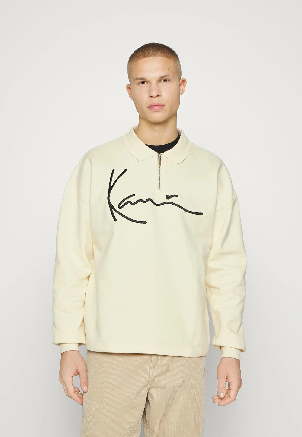 Karl Kani SIGNATURE UNISEX - Sweatshirt Prix Usine sweats & hoodies col polo 3 Karl Kani SIGNATURE UNISEX - Sweatshirt Prix Usine sweats & hoodies col polo