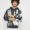 Karl Kani SIGNATURE TIE DYE OVERSIZE HOODIE UNISEX - Sweatshirt Qualité Fiable sweatshirts capuche